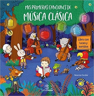 libros de música: mis primeras canciones de música clásica