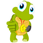 Icono del canal de YouTube Turtle Interactive