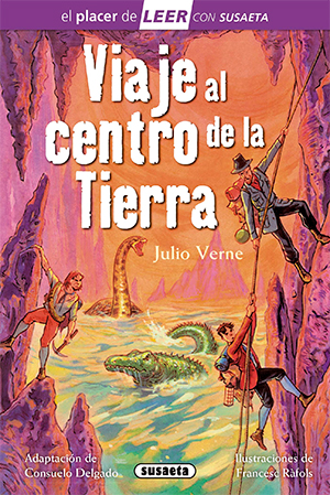 Libros para adolescentes: Viaje al centro de la Tierra. Julio Verne