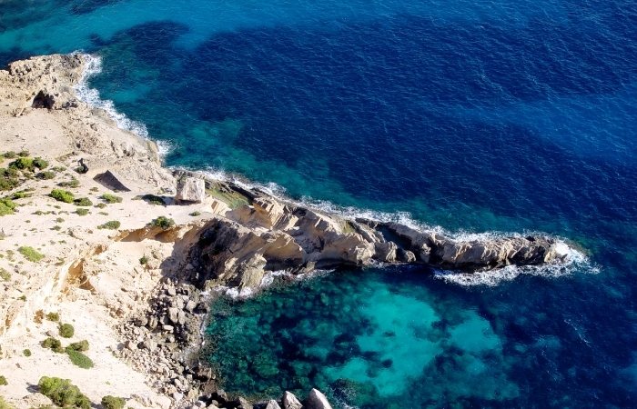 Piscina Natural Atlantis en Ibiza