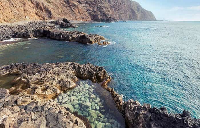 Piscina natural Mesa del Mar en Tenerife