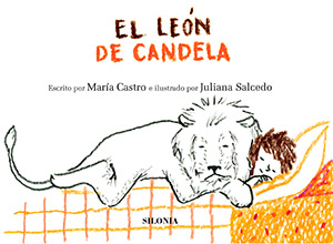 Libros sobre animales para niños: El león de Candela