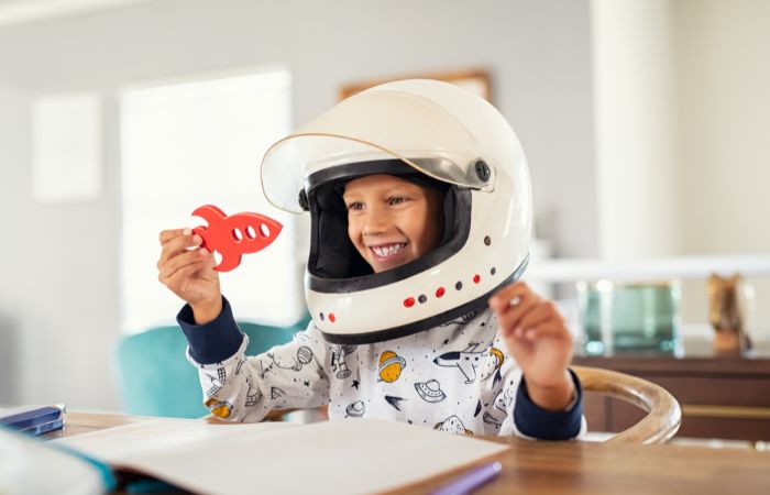Libros sobre el espacio para niños