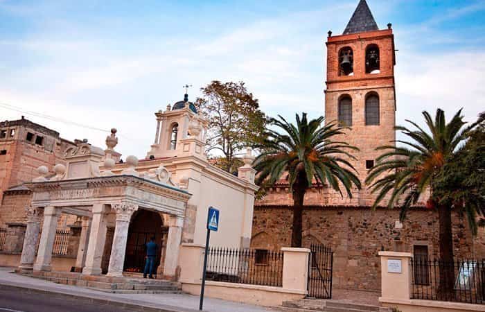 Basílica de Santa Eulalia y Hornito