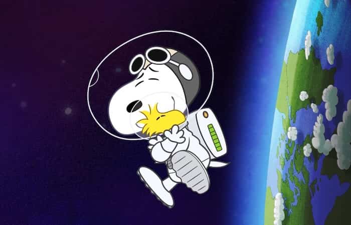 Snoopy en el espacio | Fuente: Apple TV