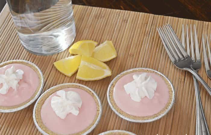 Recetas dulces y coquetas para hacer con limonada pink