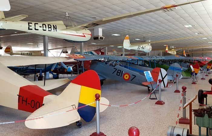 Museo del Aire en Madrid