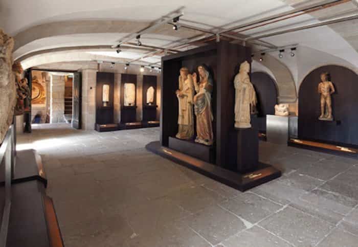 Salas del Museo de la Catedral de Santiago de Compostela colección permanente
