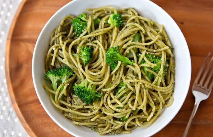 recetas con brócoli para niños pasta