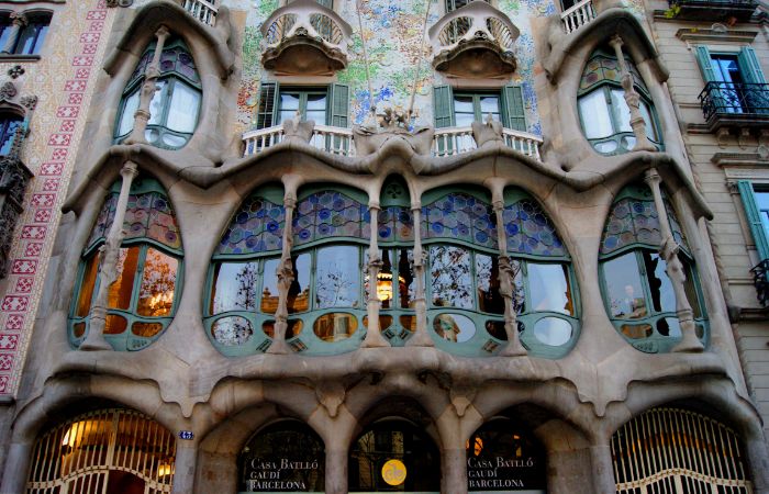Casa Batlló, la joya de Gaudí en Barcelona
