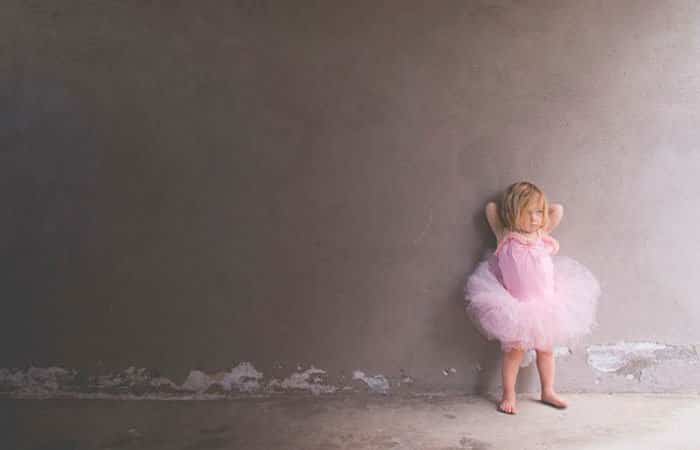 ballet niña