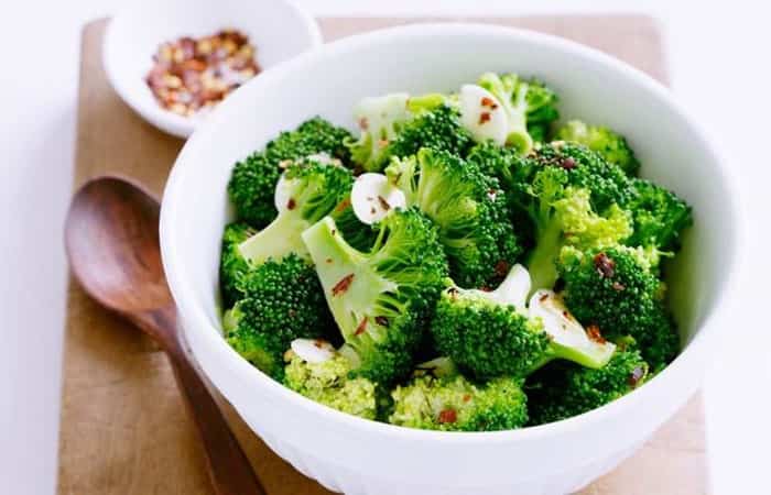 Recetas con brócoli para niños: cuenco con brócoli
