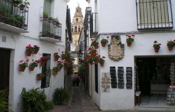 Calleja de las Flores, Judería de Córdoba
