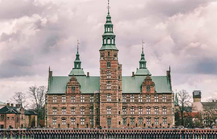 Copenhague con niños, castillo Rosenborg