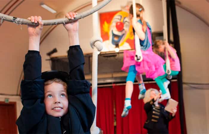 Copenhague con niños, Museo del Circo