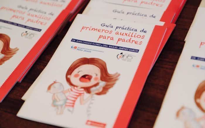 Guía elaborada por dos pediatras del Hospital Infantil Niño Jesús