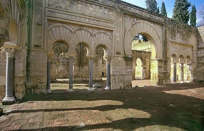 Conjunto Arqueológico Madinat al-Zahra o Medina Azahara en Córdoba