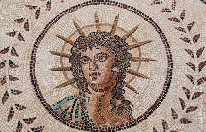 Mosaico del Conjunto Arqueológico de Itálica