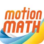 apps de matemáticas. Motion Math