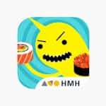 apps de matemáticas: Sushi monster