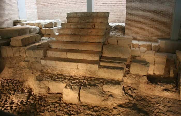 Teatro romano del Museo Arqueológico de Córdoba
