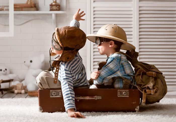 Los 5 consejos que debes tener en cuenta cuando viajas con niños