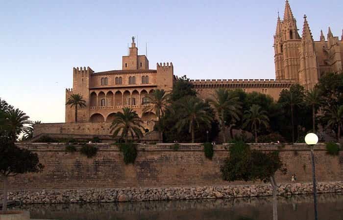 Palacio Real de la Almudaina en Palma de Mallorca