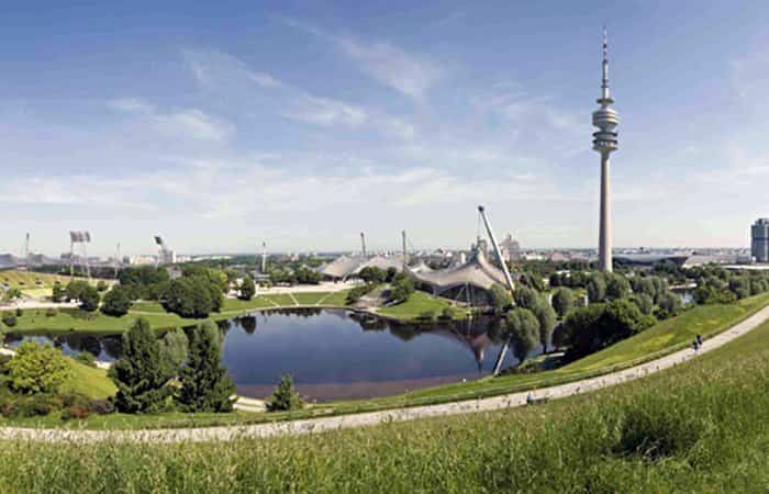 Munich con niños olympiapark