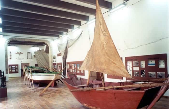 Sala del Mar del Museo del Pueblo Gallego de Santiago de Compostela