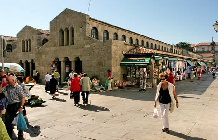 Mercado de Abastos de Santiago de Compostela, A Coruña