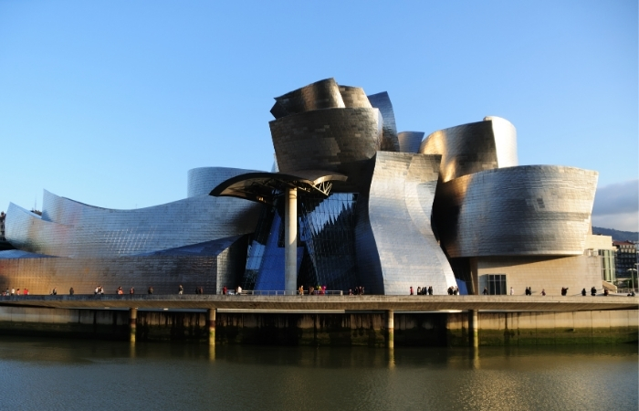 Museo Guggenheim en Bilbao, Vizcaya