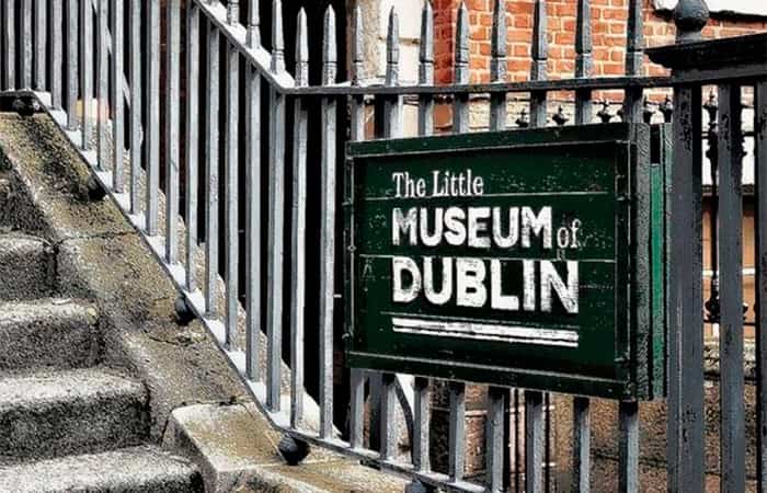Dublín con niños, Little Museum of Dublin