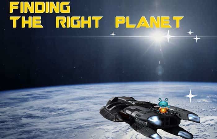 Finding The Right Planet, MAD Escape Room