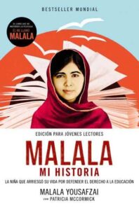 Portada de 'Malala. Mi historia'