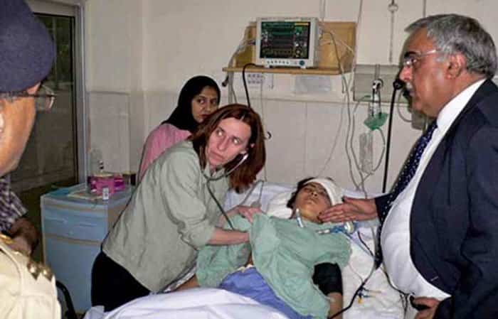 Malala en el hospital tras los disparos