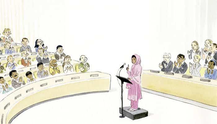 Malala en la ONU