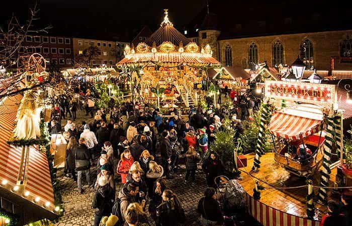 Christkindlesmarkt: El famoso mercado de Navidad de Núremberg