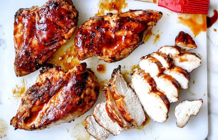 Recetas fáciles de pollo: Pollo con salsa barbacoa