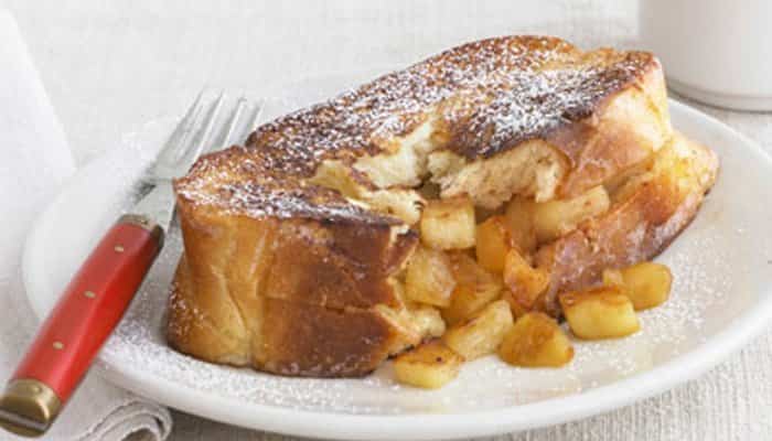 Recetas con manzana tartaletas tostada francesa