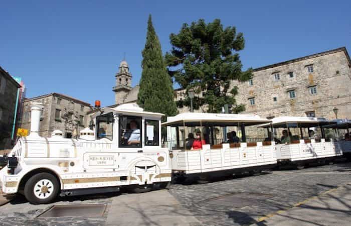 Tren Turístico por los monumentos de Santiago de Compostela
