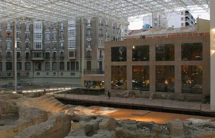 Museo del Teatro Romano Caesaraugusta en Zaragoza