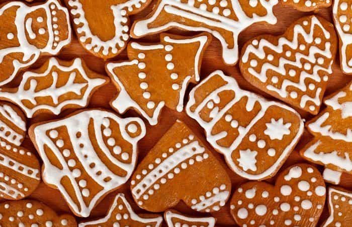 Recetas para decorar galletas de Navidad