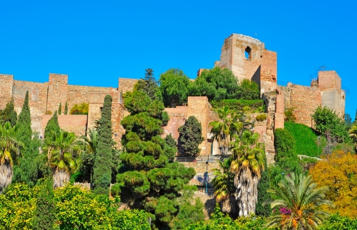 Alcazaba de Málaga y Castillo de Gibralfaro