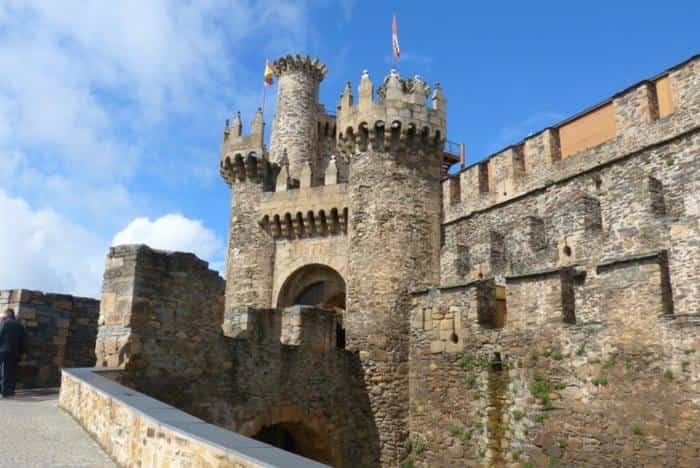 Castillos de cuento en Castilla y León