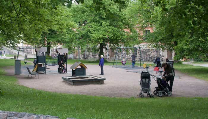 Helsinki con niños parques