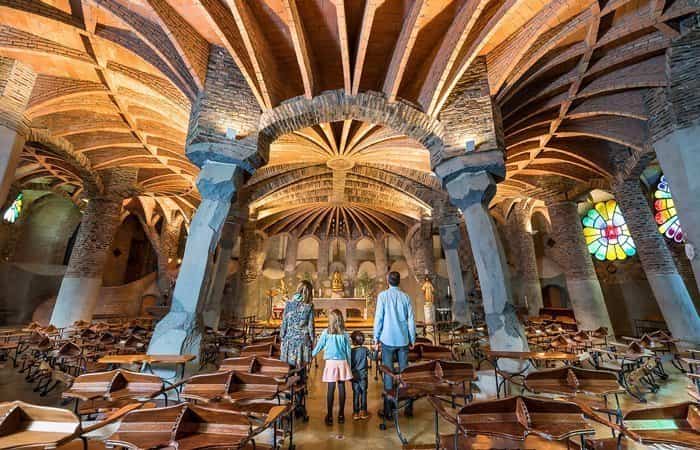 Cripta Gaudí Colonia Güell
