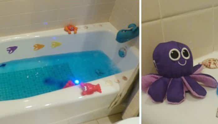 juegos de baño para niños océano