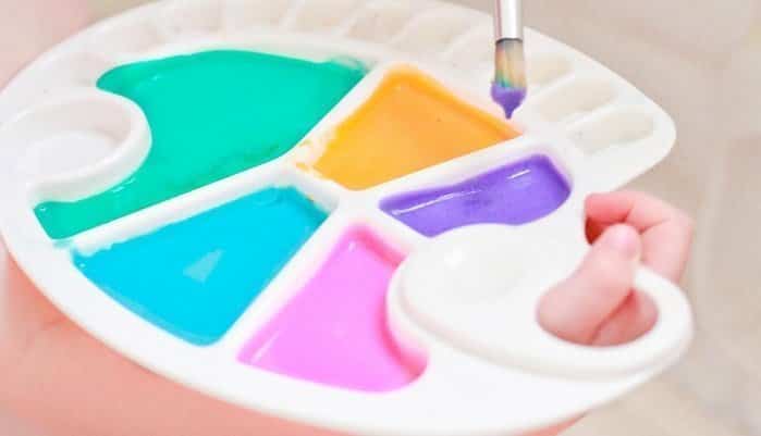 juegos de baño para niños pintura de bañera