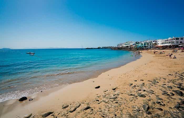 Playa Blanca en Lanzarote