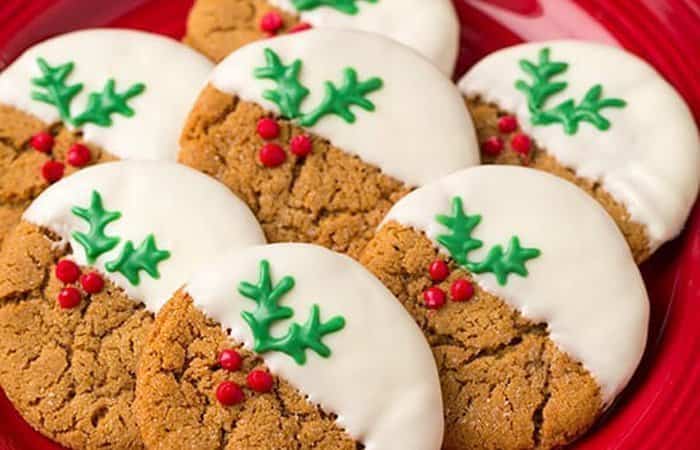 recetas de galletas de Navidad jengibre